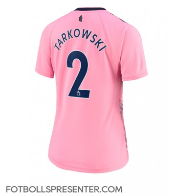 Everton James Tarkowski #2 Borta Matchtröja Dam 2022-23 Kortärmad